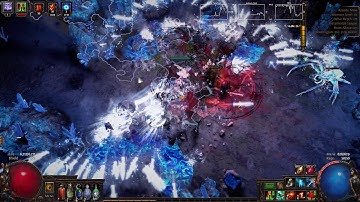 POE FPS RIP (Savior Frost Blades)