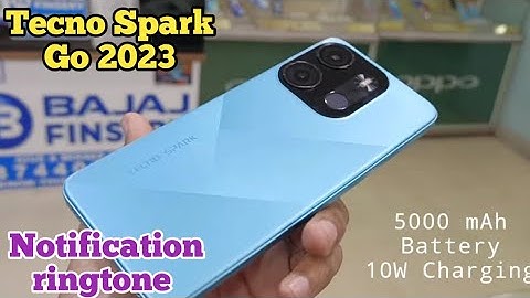 Notification Change In Tecno Spark Go 2023, Ringtone Notification Change In Tecno Spark Go 2023,