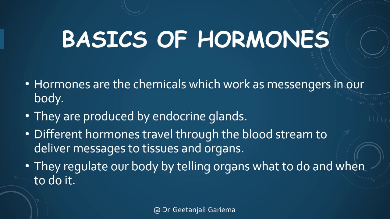 Balance Your HORMONES..!!! YouTube