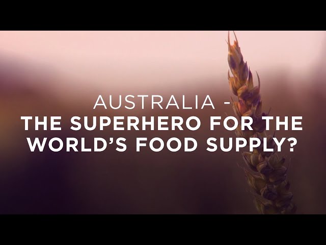 Watch Australia-the superhero for the worlds food supply? on YouTube.