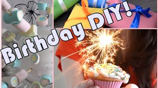 Birthday DIY | Collab with Sidney Savira