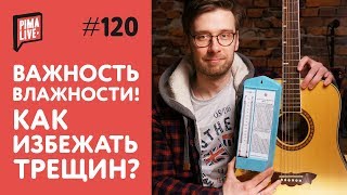 ВЛАЖНОСТЬ | Как правильно хранить гитару?