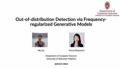 [WACV2023 Spotlight] Out-of-distribution Detection via Frequency-regularized Generative Models