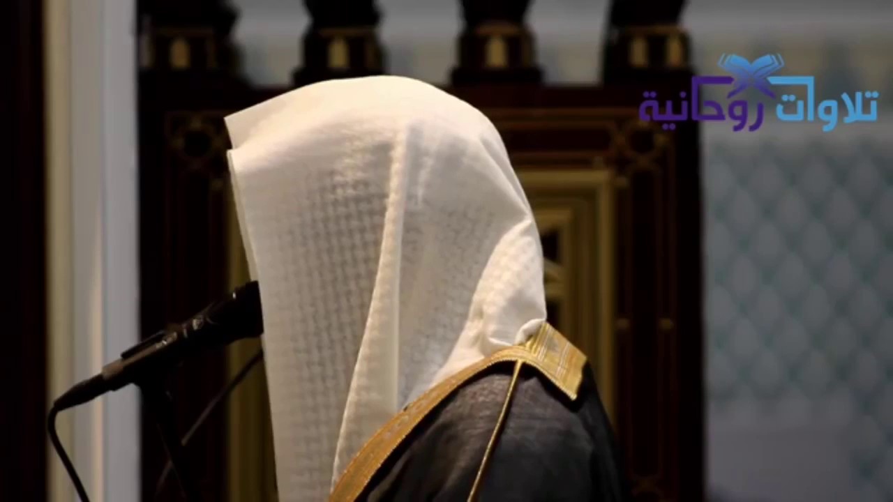 استمع الى هذه العشائية الحجازية الخاشعة للشيخ ناصر القطامي