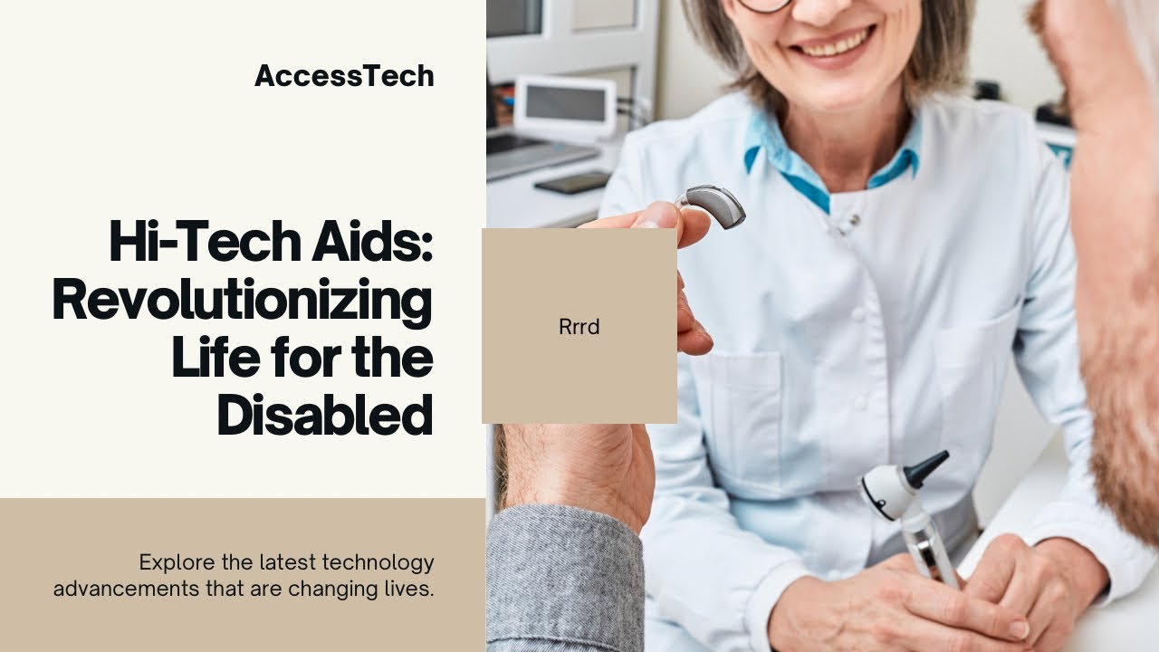 Discover the Future of Assistive Technology for the Disabled ￼