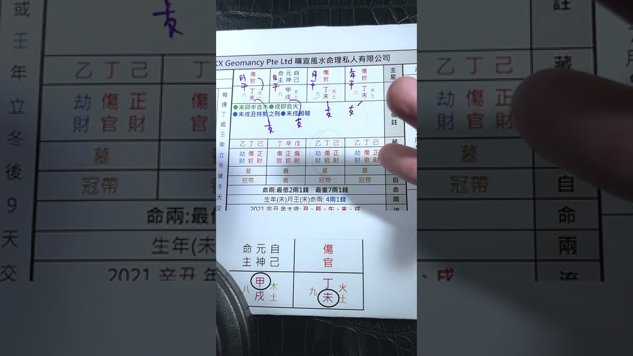 梁大师讲八字十神“伤官(2)与八字重量教学】27-05-2021 Seminar (讲座) - KX Master Neo  [梁賑彏(正觉)风水命理大师)] (新加坡风水大师) - YouTube
