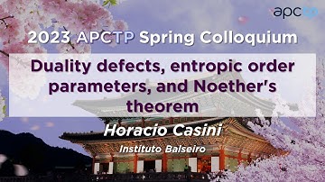 Duality defects, entropic order parameters, and Noether