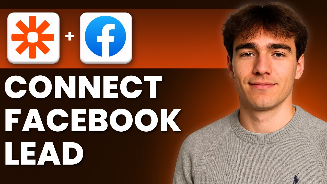 How To Connect Facebook Lead Form With Zapier (Tutorial 2026) - YouTube