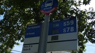 MTA NYCT Bus: Nova Bus LFS [#8176] S78 & [#8580] S59 Buses @ Main Street & Hylan Boulevard