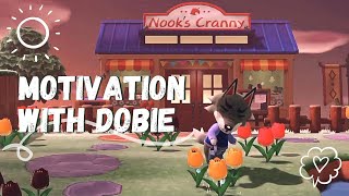 Motivation Monday With Dobie Animal Crossing New Horizons
