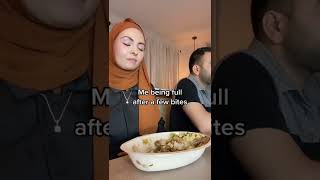 Download Lagu No food is ever wasted 😂♥️ #shorts  #couplegoals #husbandandwife #fypシ #middleeastern #arab #viral MP3