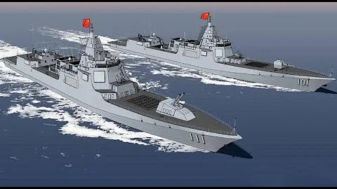 057大驅為何被稱為超級軍艦？專家：和現有艦艇已不在一個數量級 - 天天要聞
