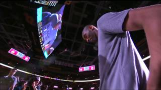 Kobe Bryants Cleveland Intro Lakers Vs Cavaliers February 10, 2016 Nba 2015-16 Season