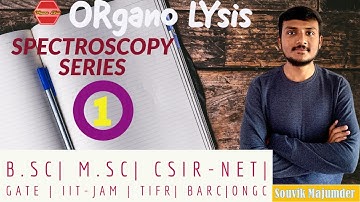 Spectroscopy Series 1| NEW QUESTIONS| PYQ