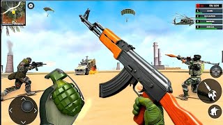 Commando Shooter Warfare shooting - Offline Shooting Games - Android Gameplay screenshot 4
