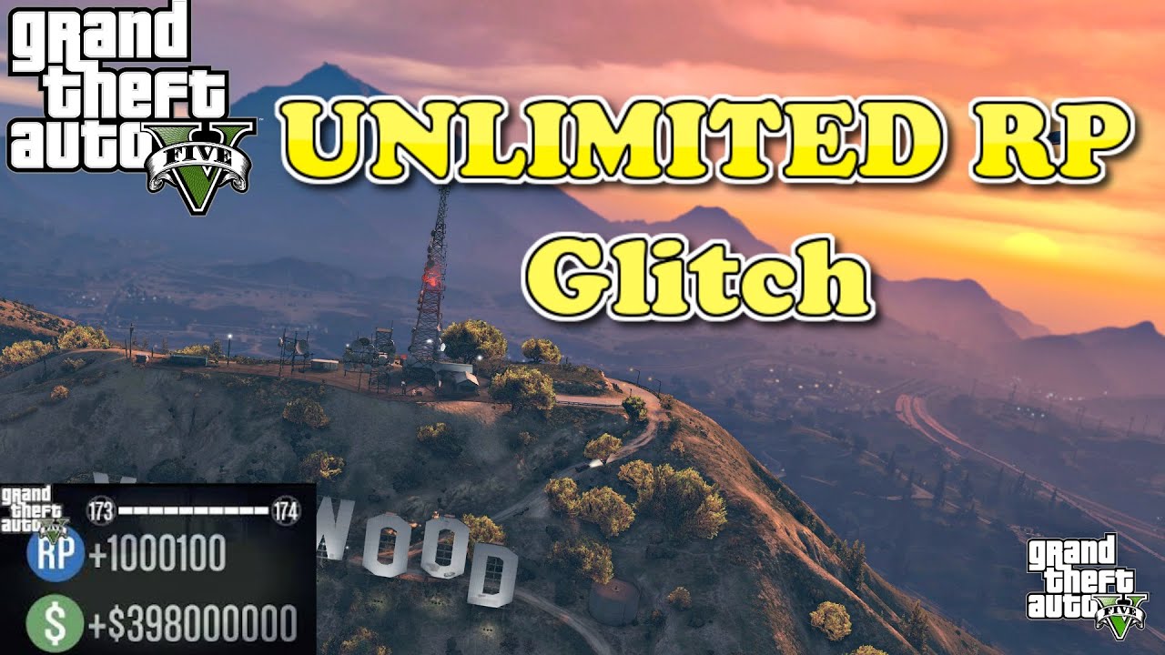 GTA 5 Next Gen INSANE RP GLITCH Patch 1 19 RANK UP FAST GTA 5 1 19 