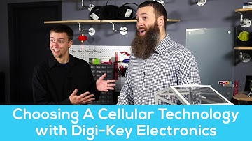How to Choose the Right Cellular Technology for Your Application?