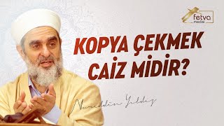 Kopya çekmek caiz midir?