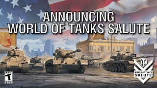 World of Tanks Salute For Military Personnel and Veterans