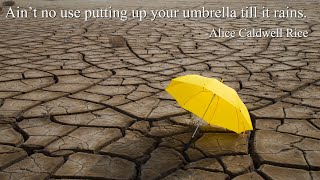 Matthew 6:19-34, Worry (10/10/2021)