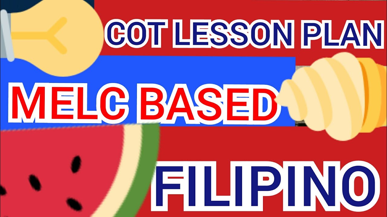 MELC Based Lesson Plan YouTube