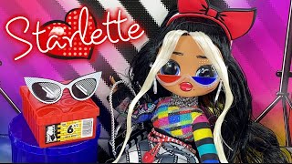 Lol Surprise Omg Movie Magic Starlette Doll Review Zombiexcorn