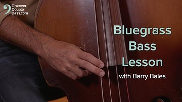 Gut Strings and the Point of Contact – Barry Bales Bass Lesson