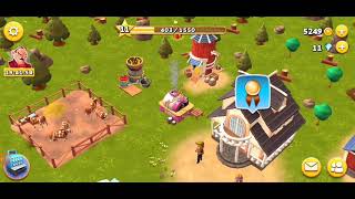 HAPPY TOWN FARM DAY 1 COLLECTING LEVEL 10 TO 11 | GAMING CHANNEL screenshot 4