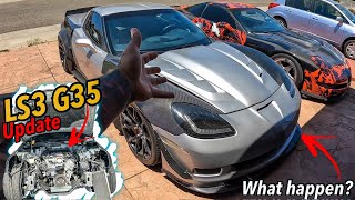 What Happen To My SuperCharged C6? | LS3 G35 Finally Figured Out!