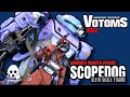 ThreeZero Armored Troopers Votoms Scopedog Figure (Melquiya Colour Exclusive) Review