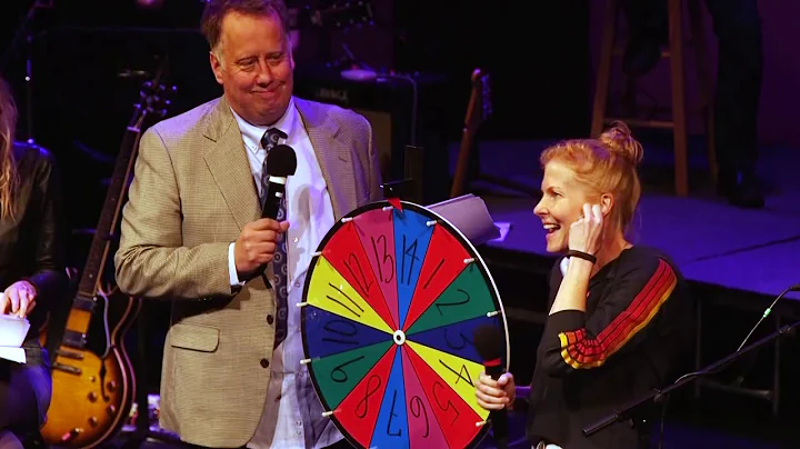 Ana Marie Cox - Wheel of Probing Questions // The ...