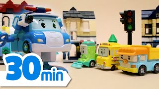 POLI Popular Toy Car Song│Toy Car Song│Toy Song│Truck Song +│Robocar POLI - Nursery Rhymes