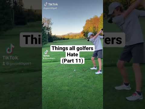 Especially when you hit a good golf shot before ⛳️😕