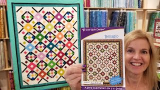 Quilt Making Fun at Jordan Fabrics  BELLAGIO Tutorial!