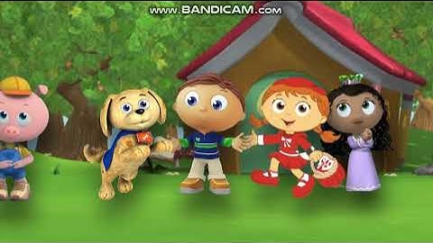 I created a Super Why video Part 1.