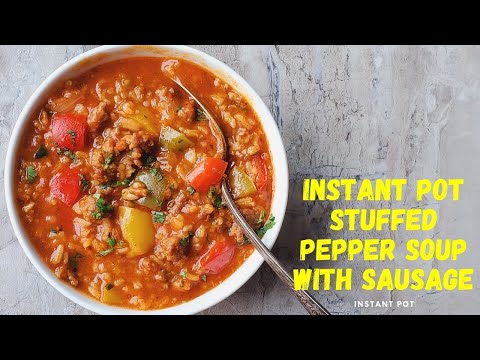 Video: How To Make Sausage And Bell Pepper Soup