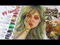 ✨Finally Oil Paint!✨ Marie's Oil Paint, Linseed Oil & Varnish Review