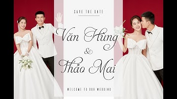 Video Ảnh Cưới Mới 2023 (VŨ HOA Wedding Studio) | VAN HUNG - THAO MAI