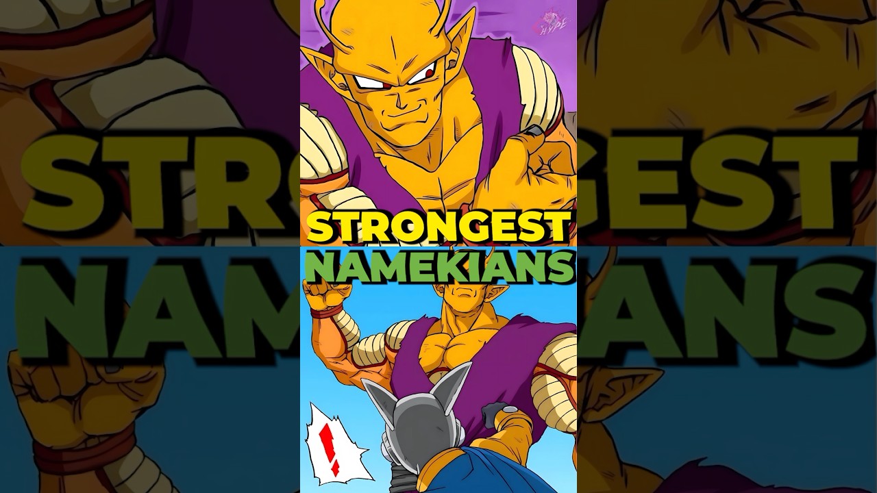 Who are the strongest Namekians in Dragon Ball?!