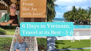 Travel Vietnam: 5 star experience, is it worth it? #fourseasons Nam Hai in Hoi An #libertylifebylisa
