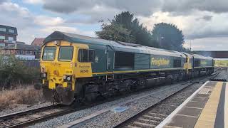 Heavy Haul Class 66's no's: 66551 + 66549 @ Westbury (0Z09) 21/08/2026.