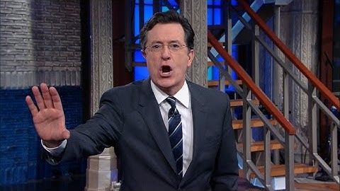 Stephen Has An Important Message For Your Echo