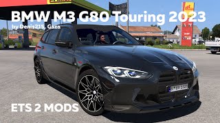 ==============
Review of modification "BMW M3 G80 Touring 2023"
==============
Mod version: 1.0
Authors: Yahia Abid, Denis215, Gaza.ps
Download link:
https://sharemods.com/a59ral8aw7us/BMW_M3_G80_Touring_2023.scs.html

If you want support me: https://www.buymeacoffee.com/reloaddddd
==============
Enjoy!
Like? :D

00:00 Intro
00:03 Dealer, price, purchase
00:12 Tuning
01:37 Starting the engine, sound and animation check
03:22 Wiper check
03:46 Adjust seats
03:56 Adjust suspension check
04:10 Test drive