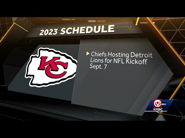 chiefs schedule this year