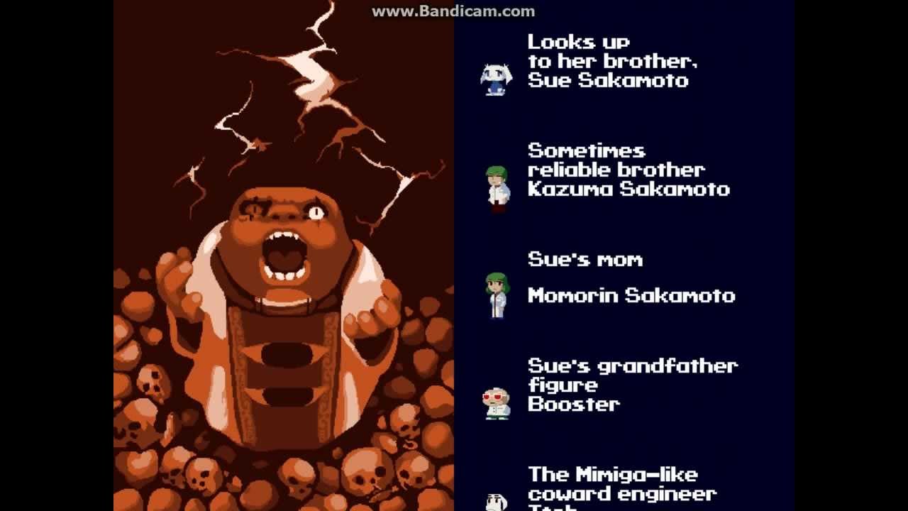 cave story endings cave story endings