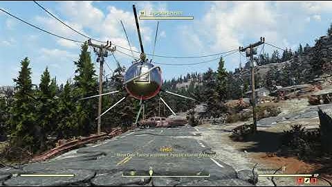 Toxic Valley Travel Random Encounter Hotspot #02 - Fallout 76