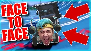 UFO AUTO VS NÁKLAĎÁK!!!|GTAV:FaceToFace/w @Morryeej, @BoTmAnGOD, @DejvikGOD a Faster|