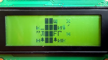 Bad Apple played on LCD2004 without custom characters