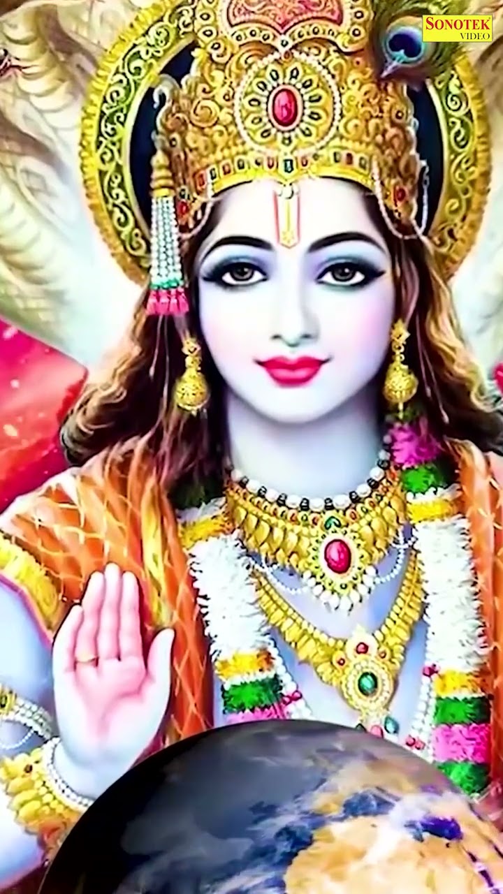 #shorts विष्ण जी जग के पालनहार- Vishnu Ji Whatsapp Status??Guruwar Vishnu Status Video 2023