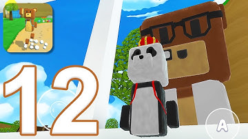 Super Bear Adventure - Gameplay Walkthrough Part 12 - Saving The Last Bears (iOS, Android)